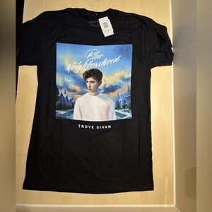 Troye Sivan Blue Neighbourhood T Shirt Small Brand New